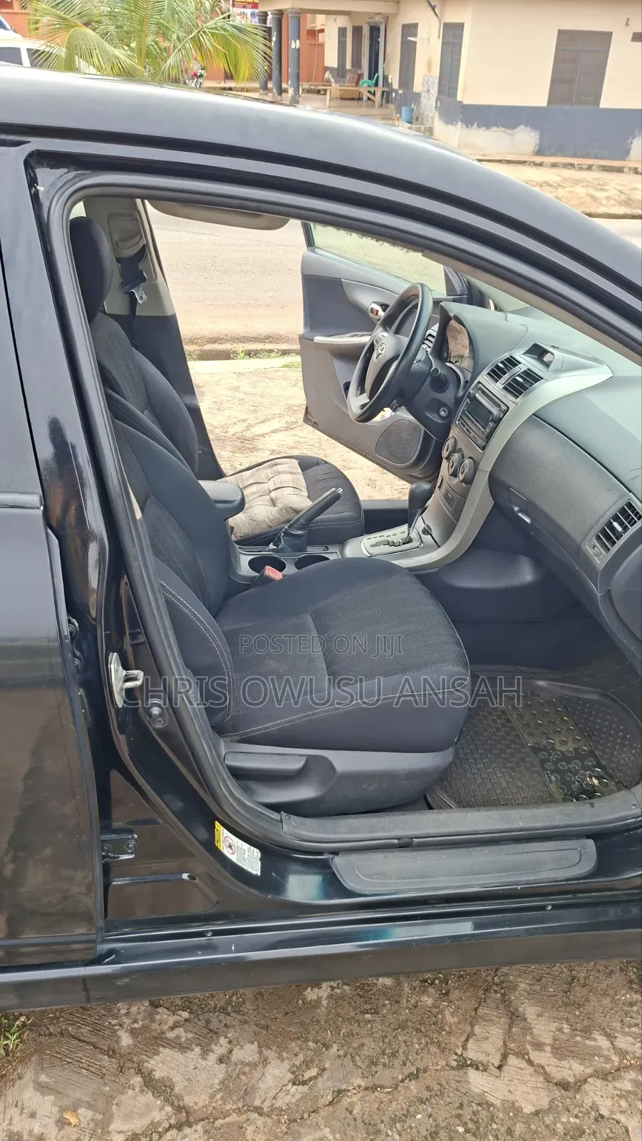 Toyota Corolla 2013 Black