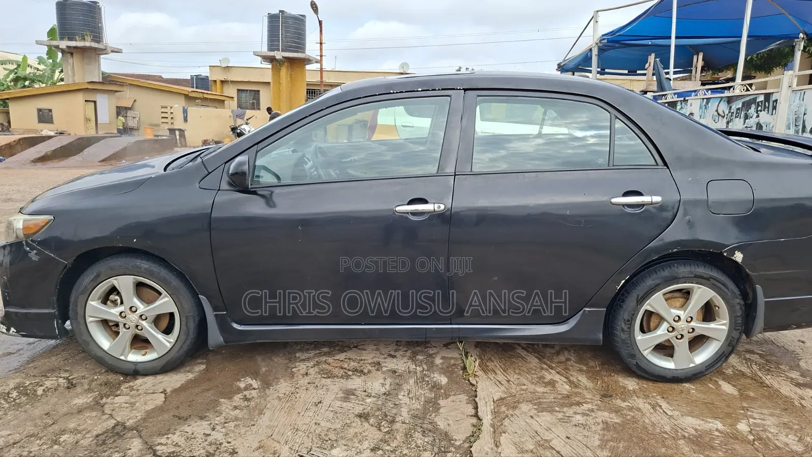 Toyota Corolla 2013 Black