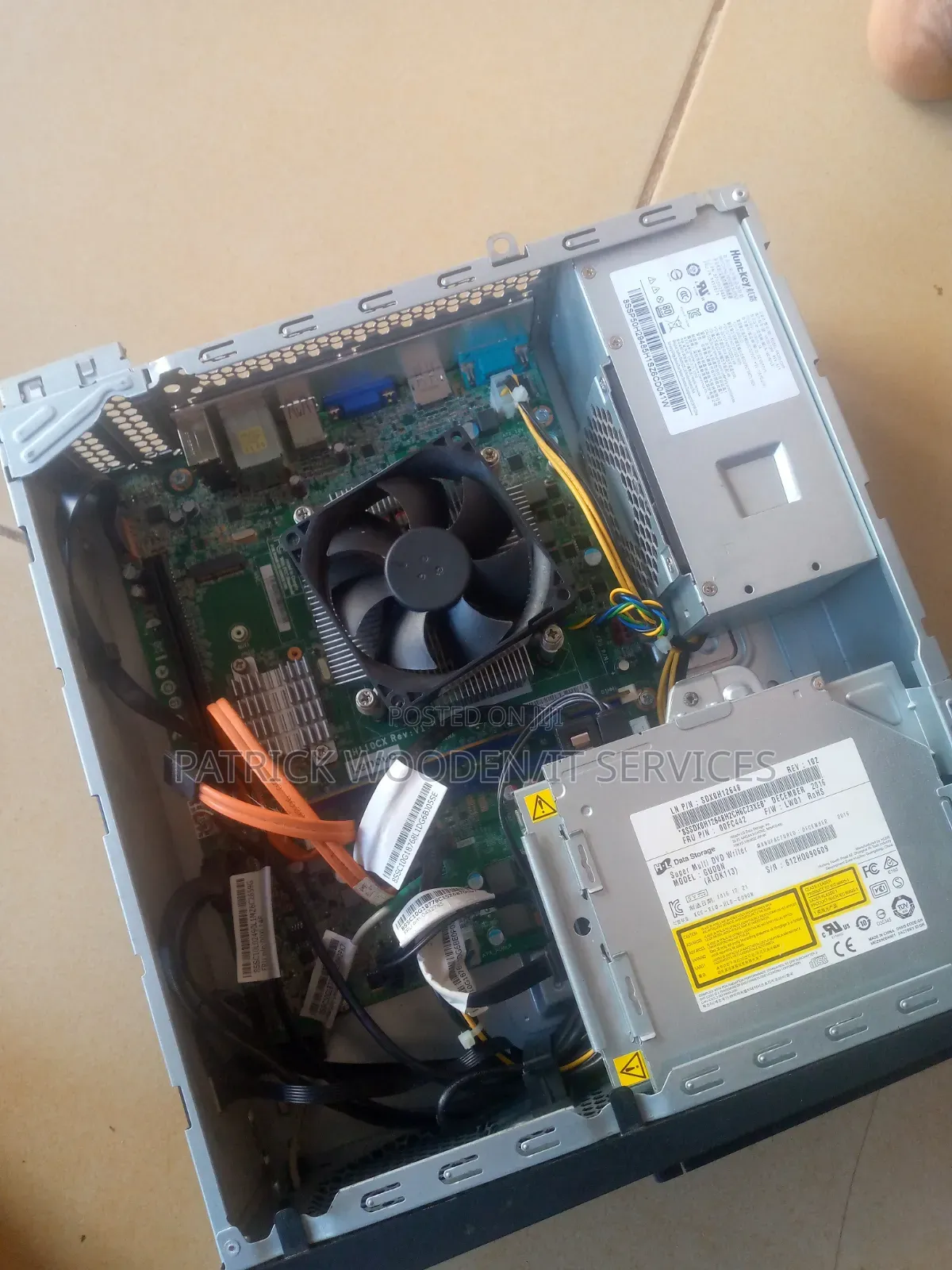 Desktop Computer Lenovo ideacentre 310S 8GB Intel Core 3 SSD 128GB