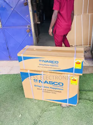 Hot  Deals on Nasco Split R410 Gas White 2.5hp