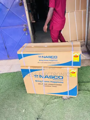 Zealous Sleek White Nasco Split R410 Gas 2.5hp Air Conditioner
