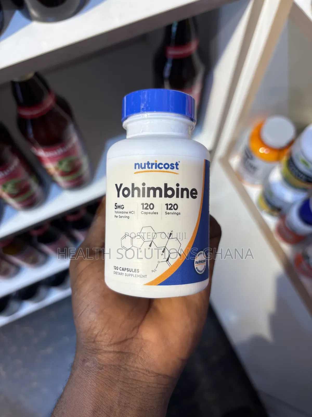 Nutricost Yohimbine Capsules