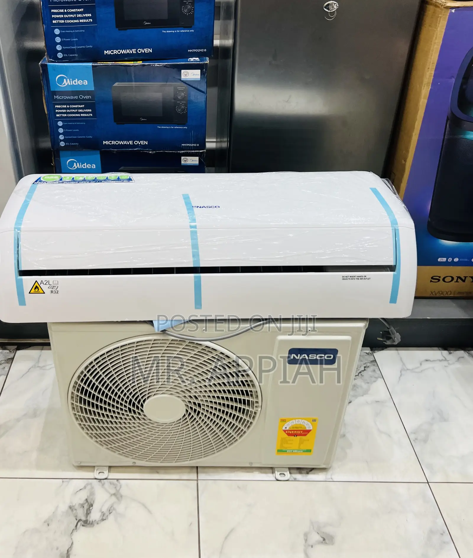 Check Out Durable Nasco 2.0hp Dual Inverter(Remote Control)R410 Gas
