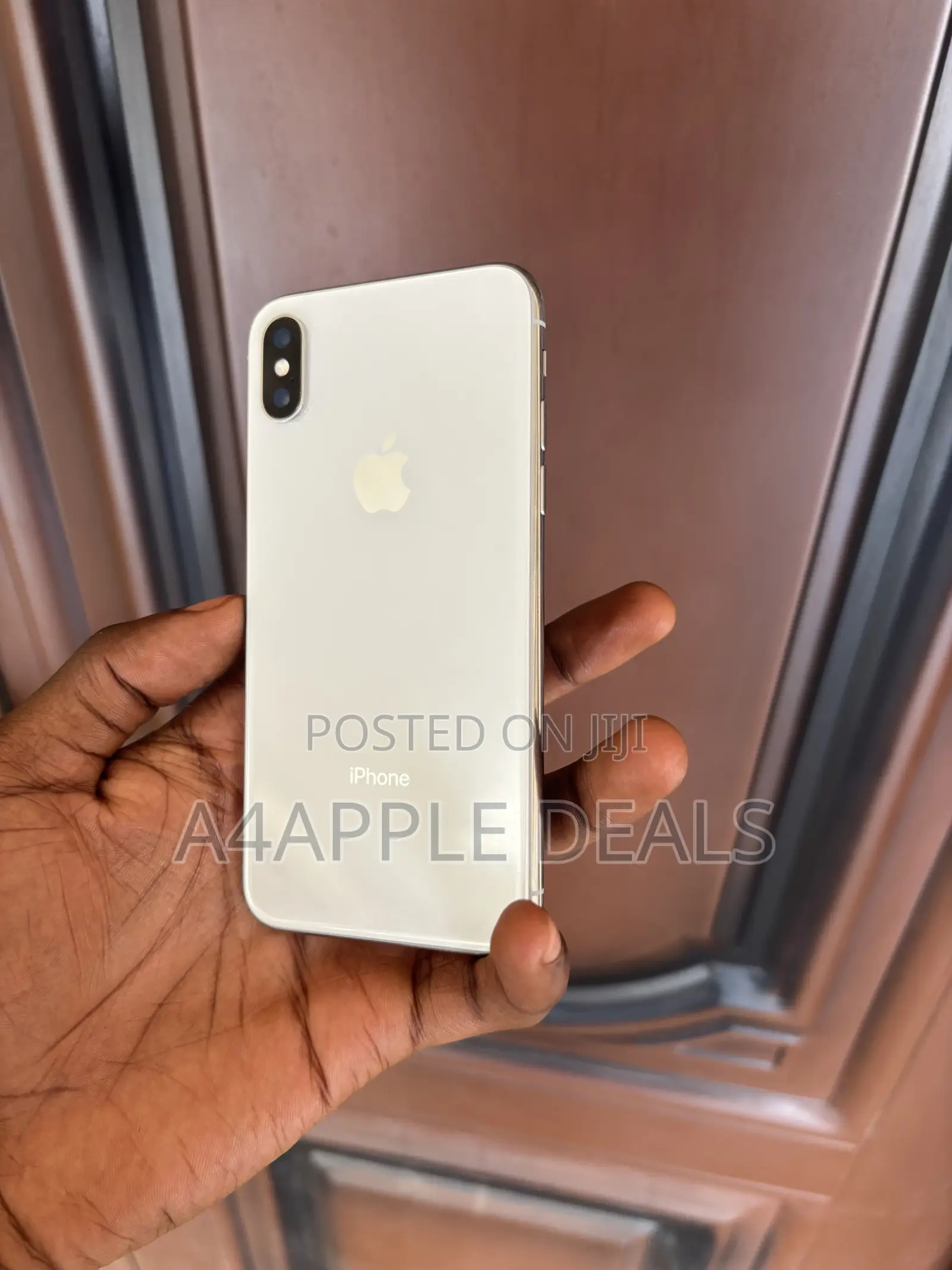 Apple iPhone X 256 GB White
