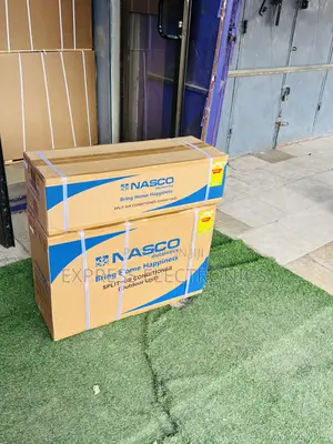 Lovely New White Air Conditioner Nasco 2.5hp Split