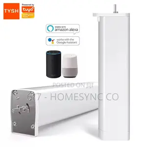 Remote Control Wifi Smart Curtain Motor With Single and Double Control