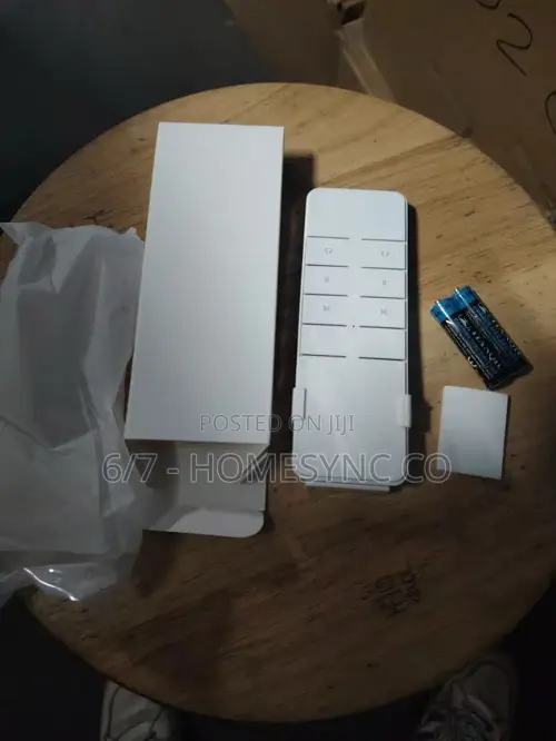 Remote Control Wifi Smart Curtain Motor With Single and Double Control