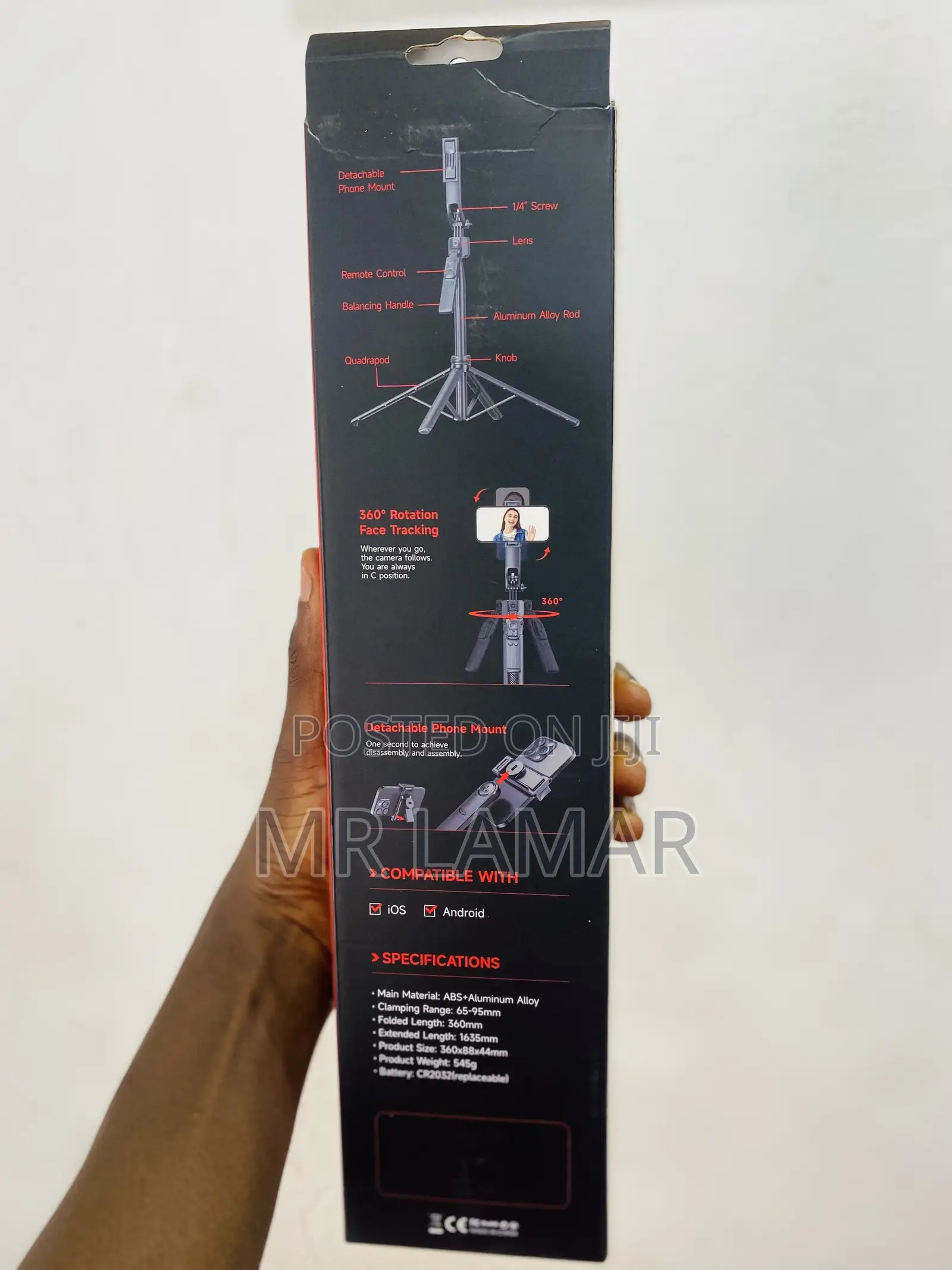 C17 Ai Gimbal Quadrapod
