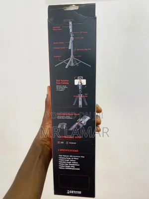 C17 Ai Gimbal Quadrapod