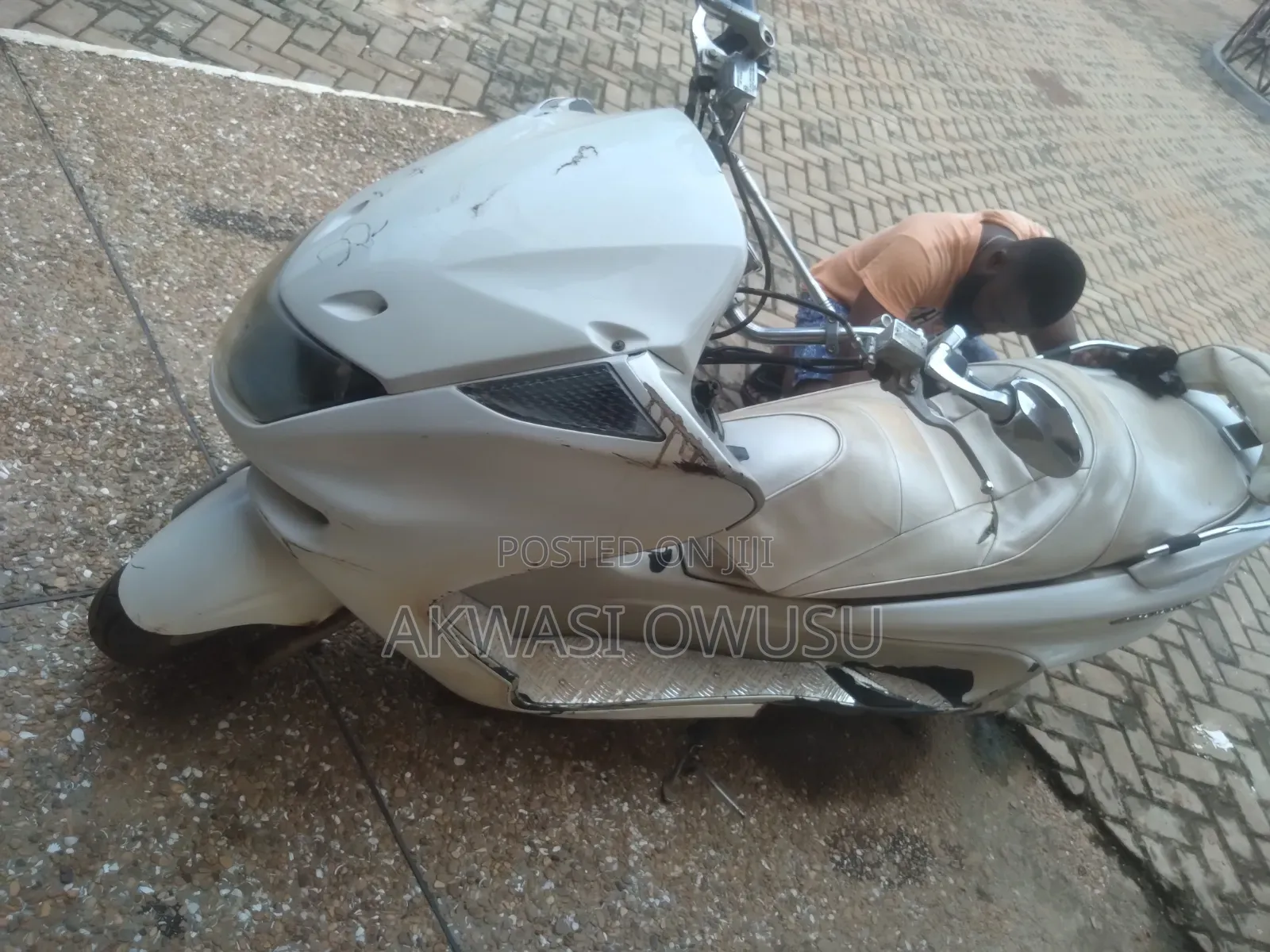 Kawasaki EX250 2025 Gray