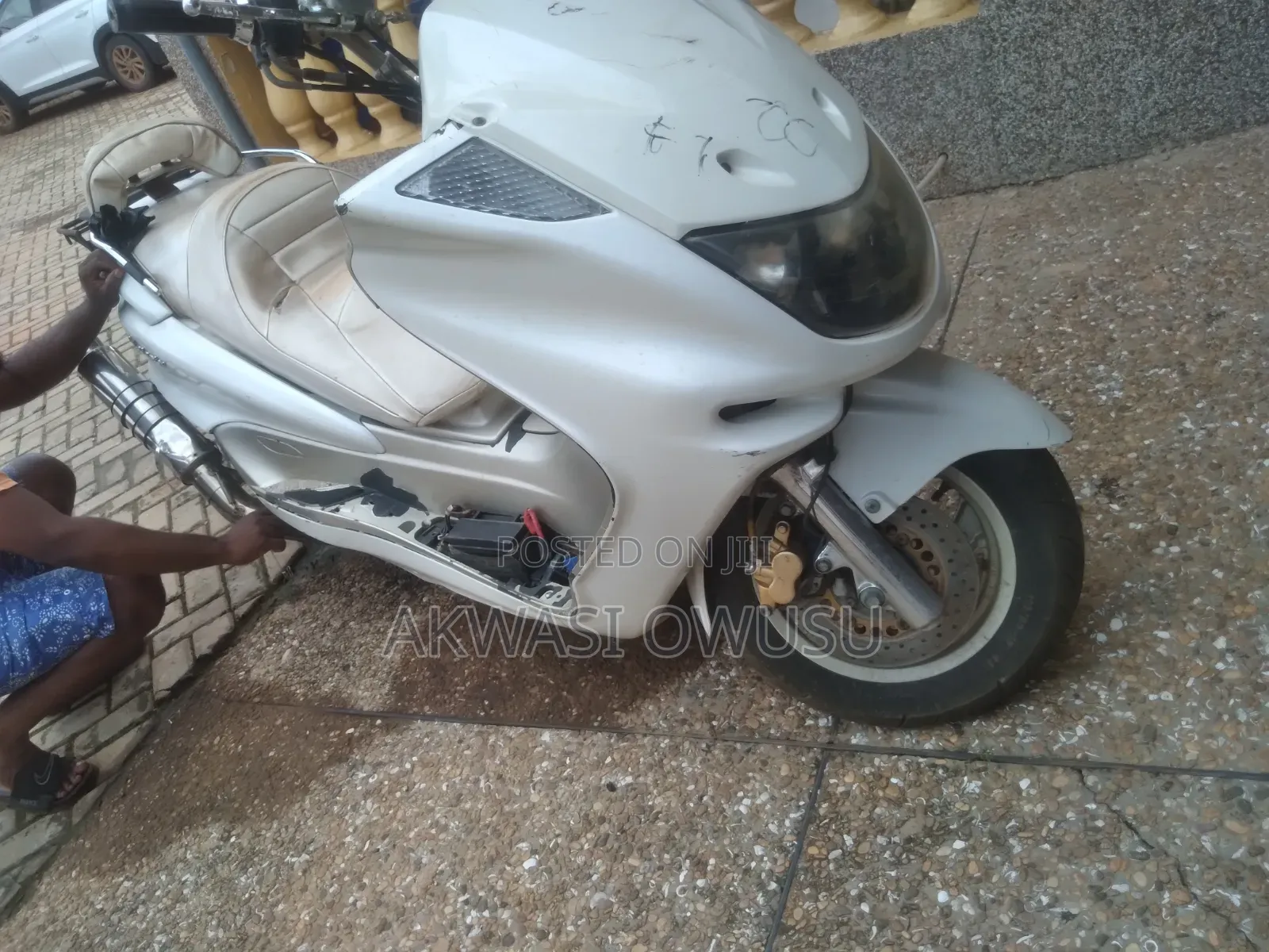 Kawasaki EX250 2025 Gray