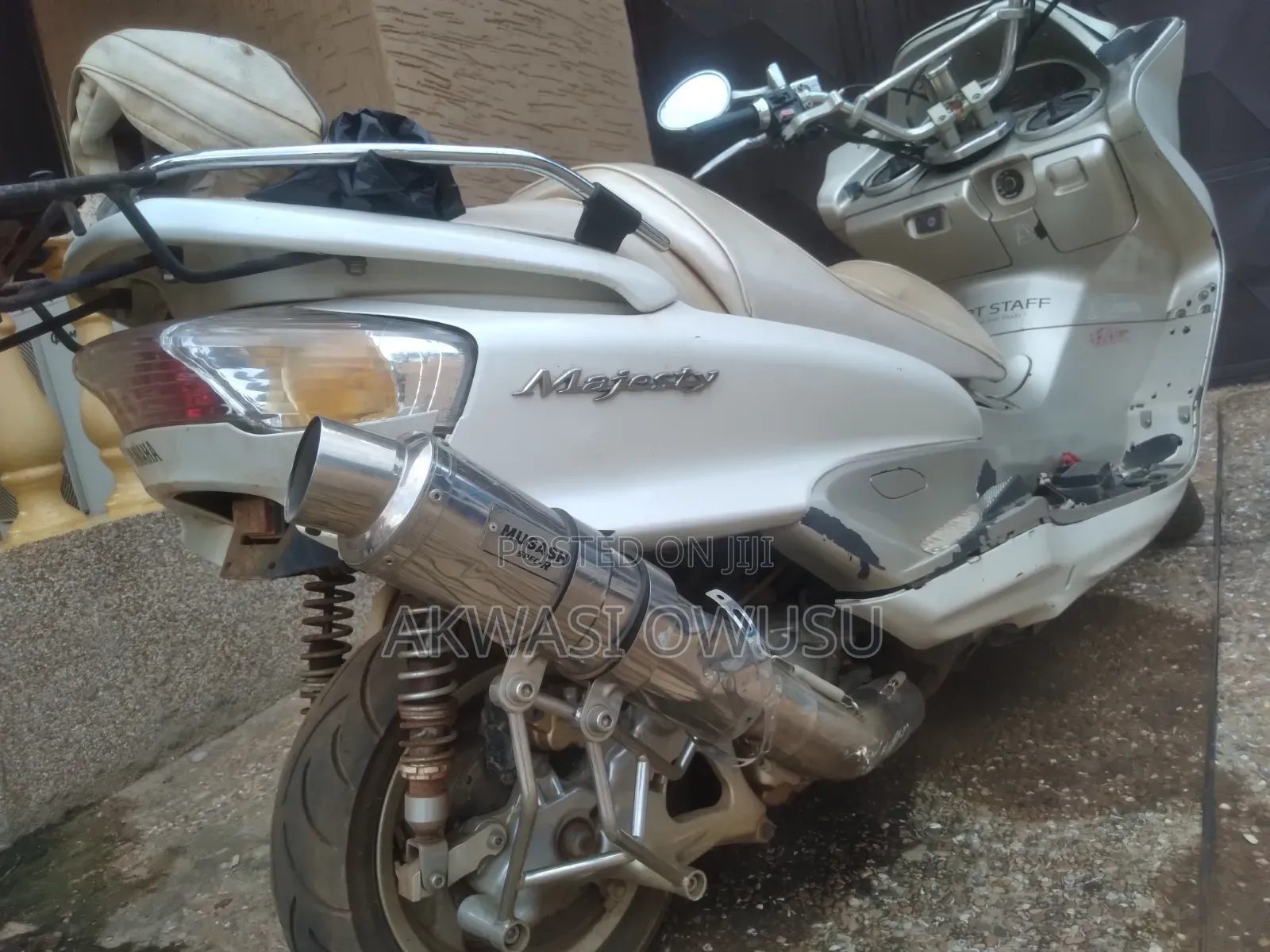 Kawasaki EX250 2025 Gray