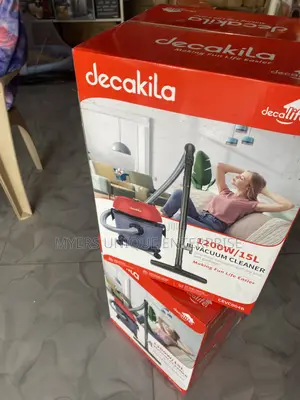 Reusable Environmentally Friendly 15l Vacuum Cleaner(Decakila 1200w)