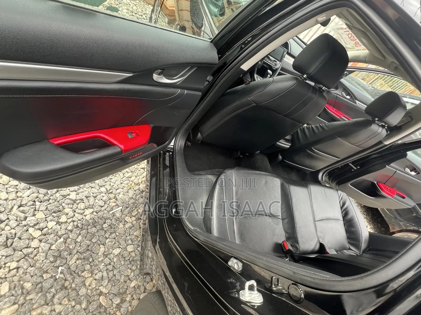 Honda Civic LX 2dr Coupe (2.0L 4cyl) 2016 Black