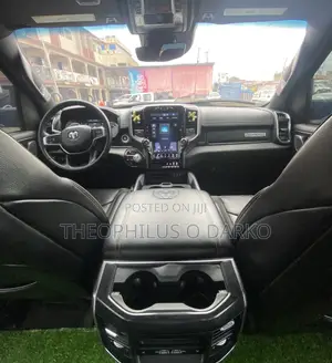 Dodge RAM 1500 5.7 Petrol AWD 2022 Gray