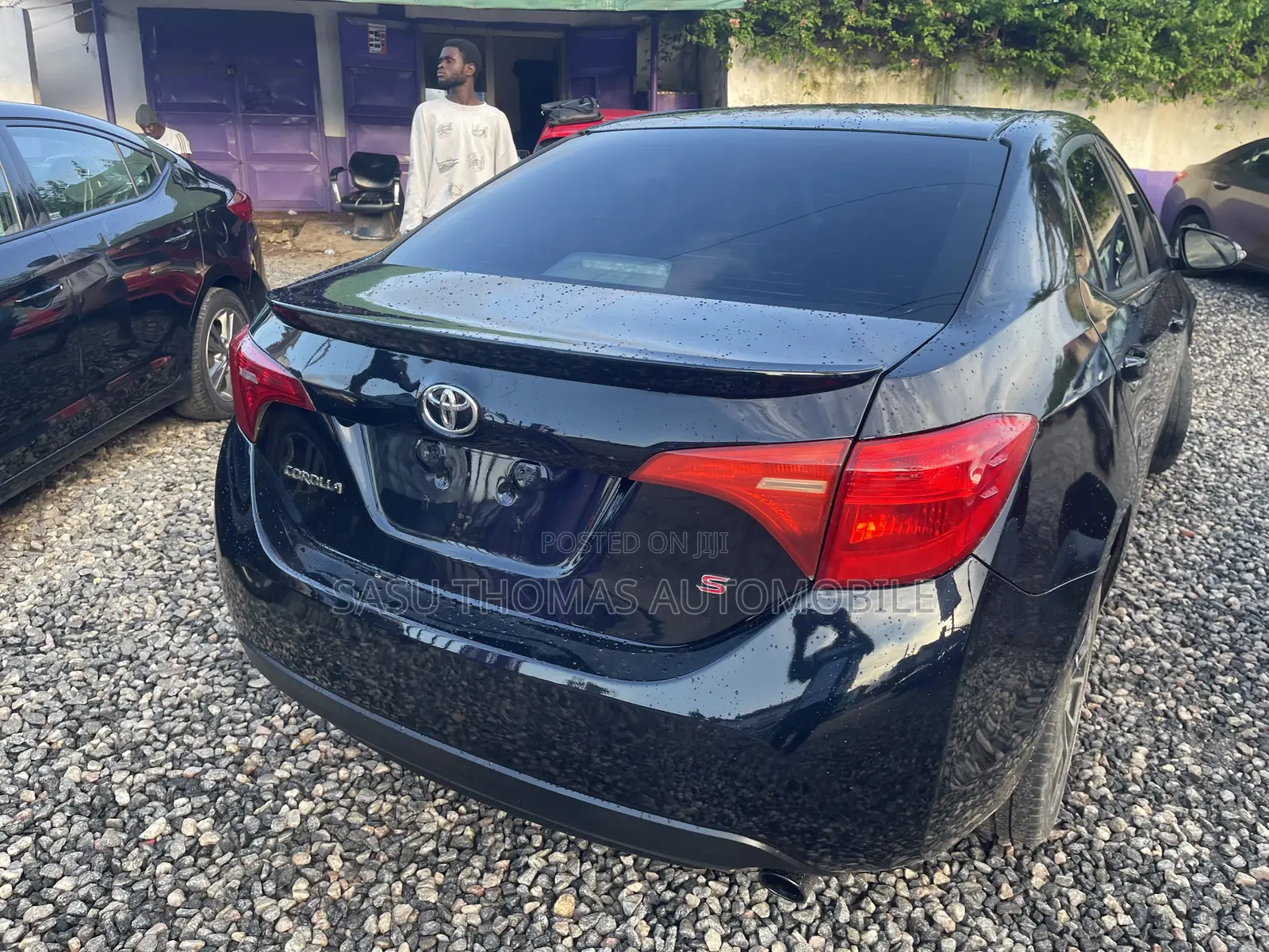 Toyota Corolla 2017 Black