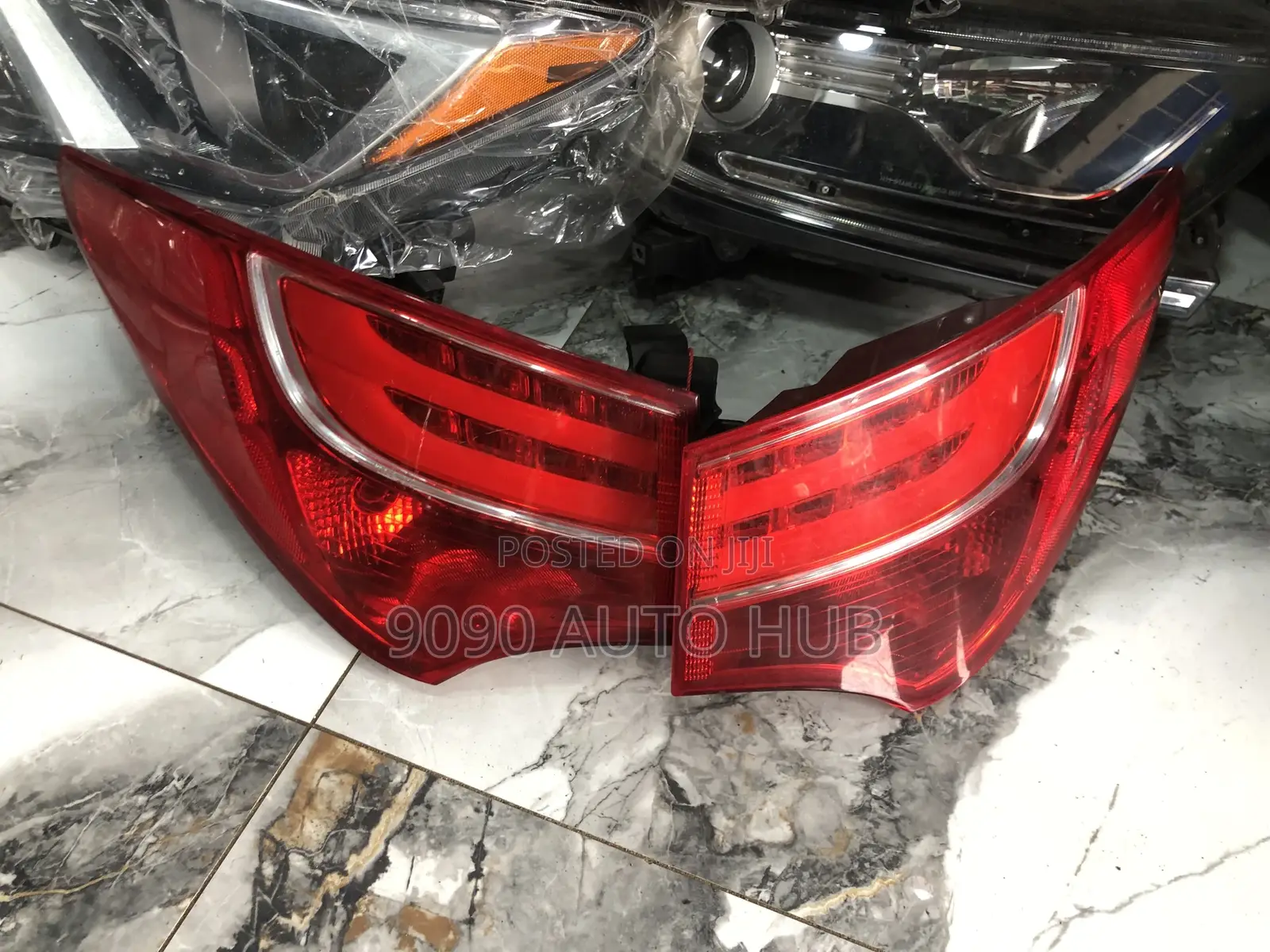 2014 Hyundai Santa Fe Taillight Led