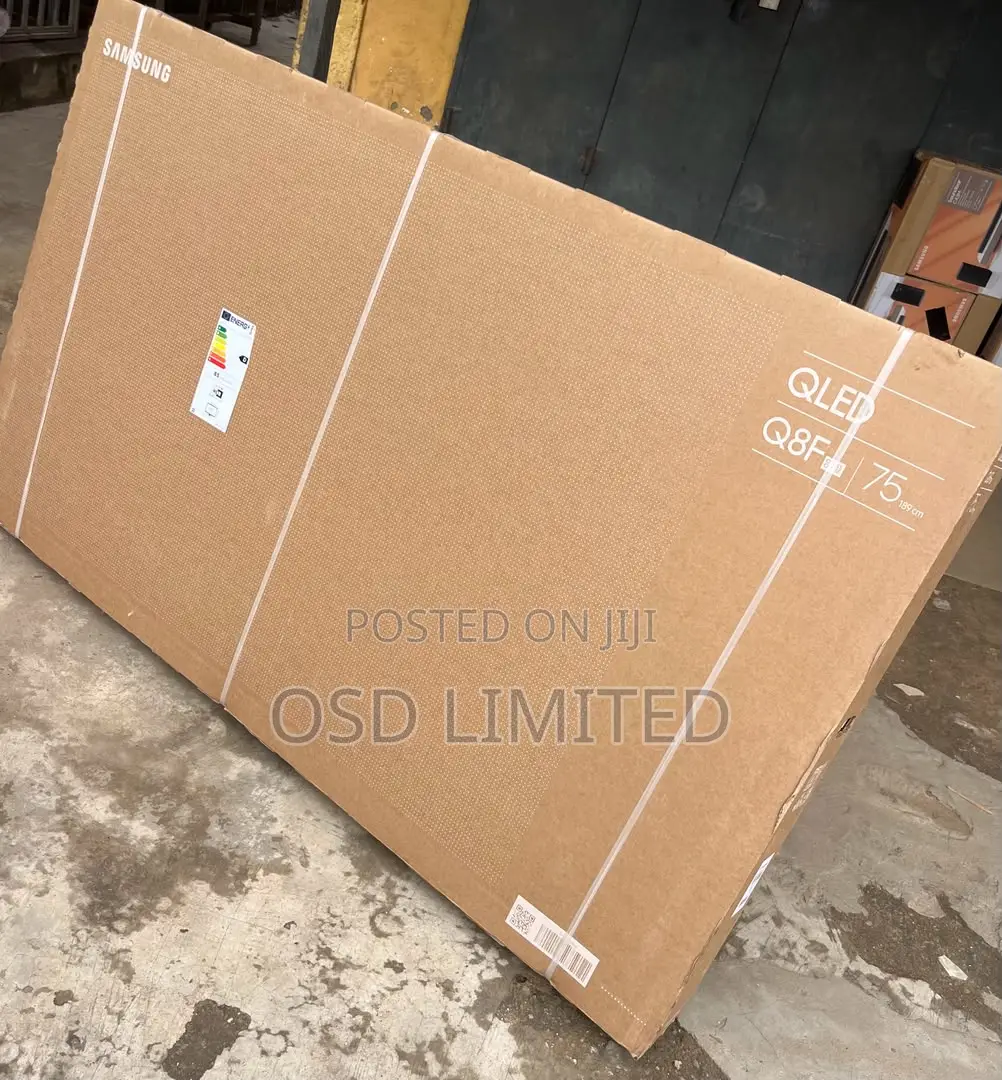 Samsung 75 Inch Qled Tv (Q8f) With Vision Ai