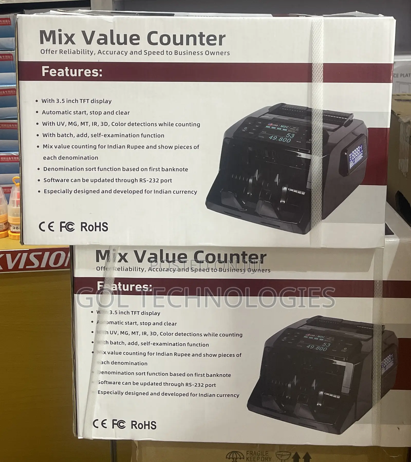 Mix Value Counter Offer Reliability, Accuracy and Speed to Business