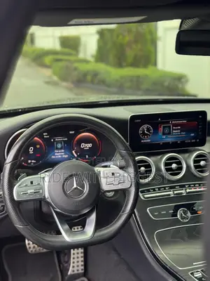 Mercedes-Benz C300 2020 Gray