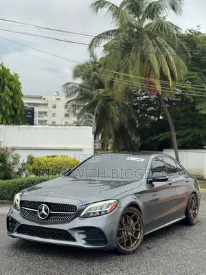 Mercedes-Benz C300 2020 Gray