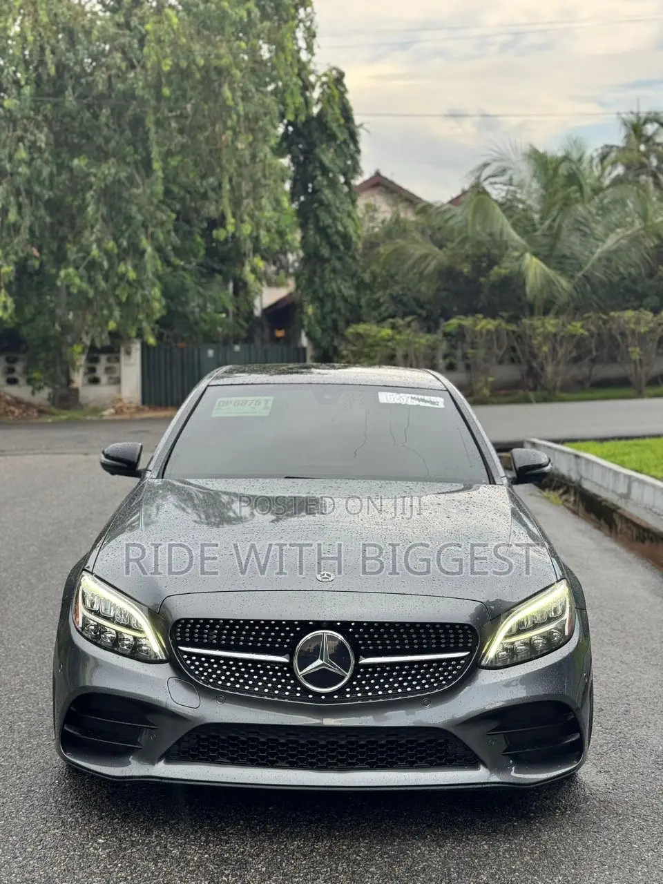 Mercedes-Benz C300 2020 Gray
