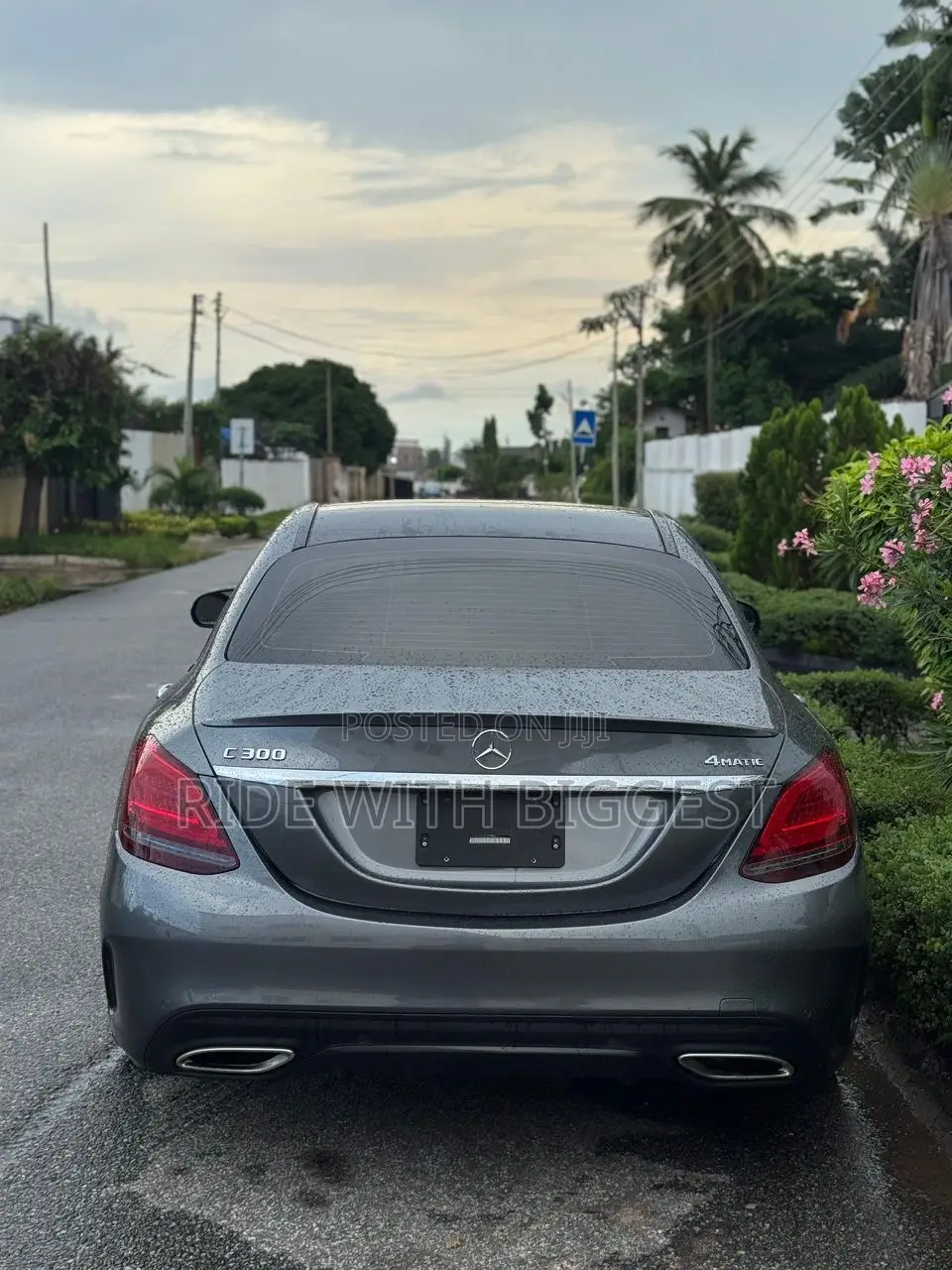 Mercedes-Benz C300 2020 Gray