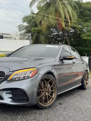 Mercedes-Benz C300 2020 Gray