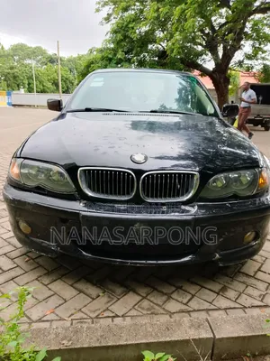 BMW 320i 2001 Black