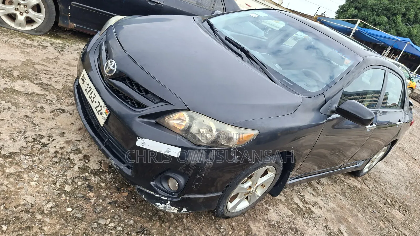 Toyota Corolla 2013 Black