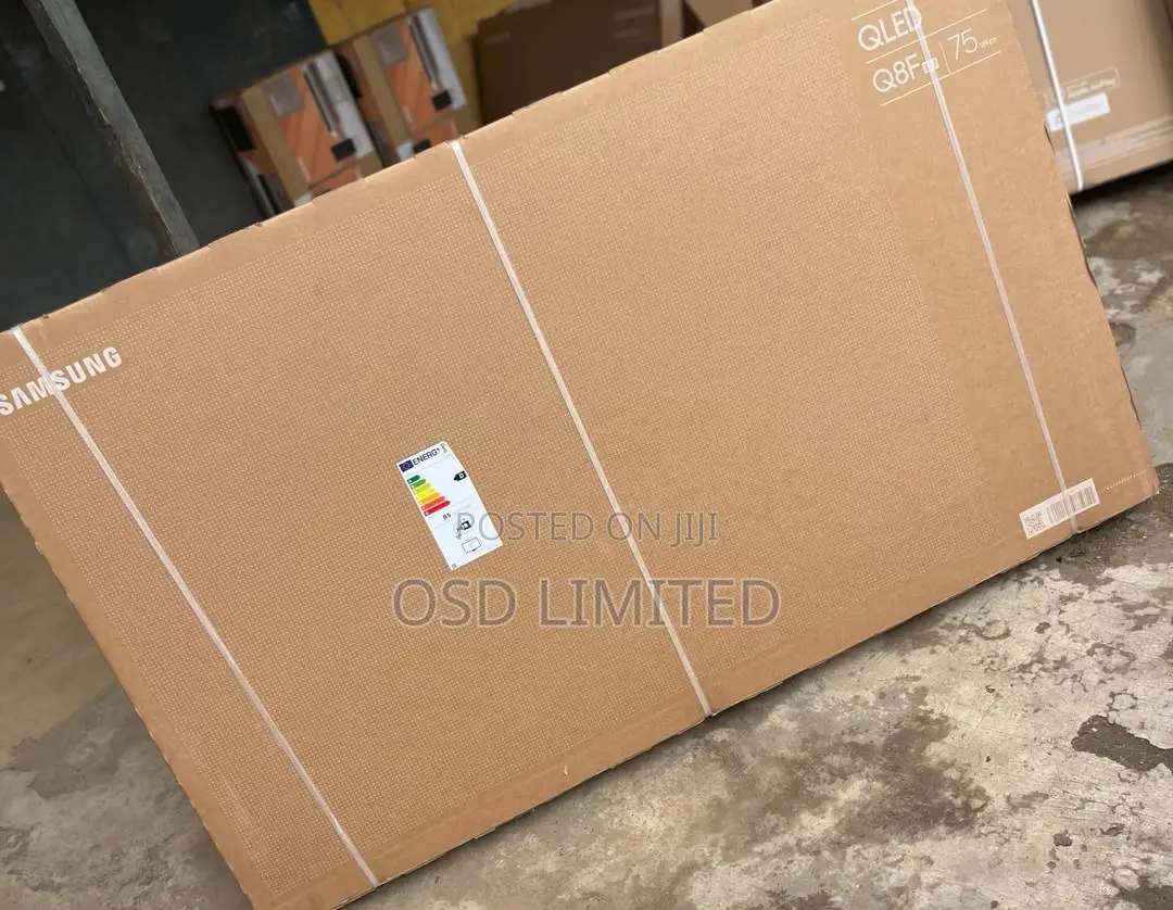 Samsung 75" Q8f Qled Smart Tv