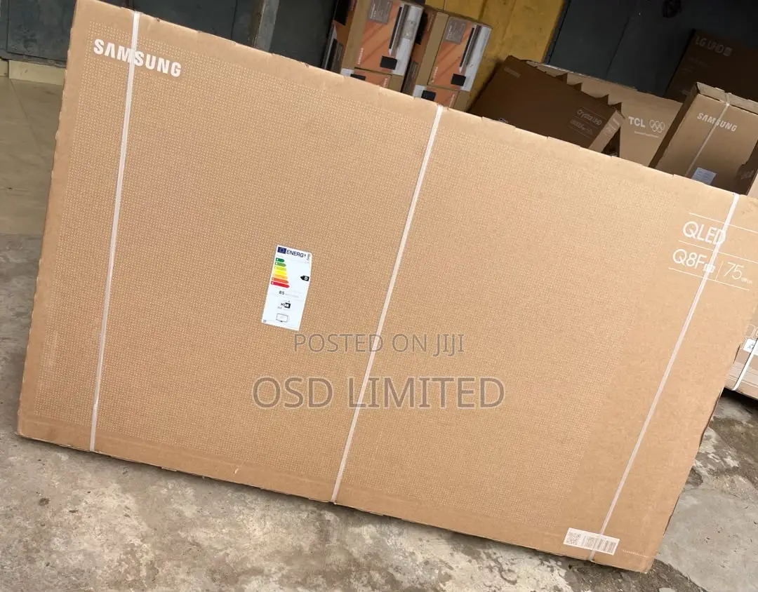 Samsung 75" Q8f Qled Smart Tv