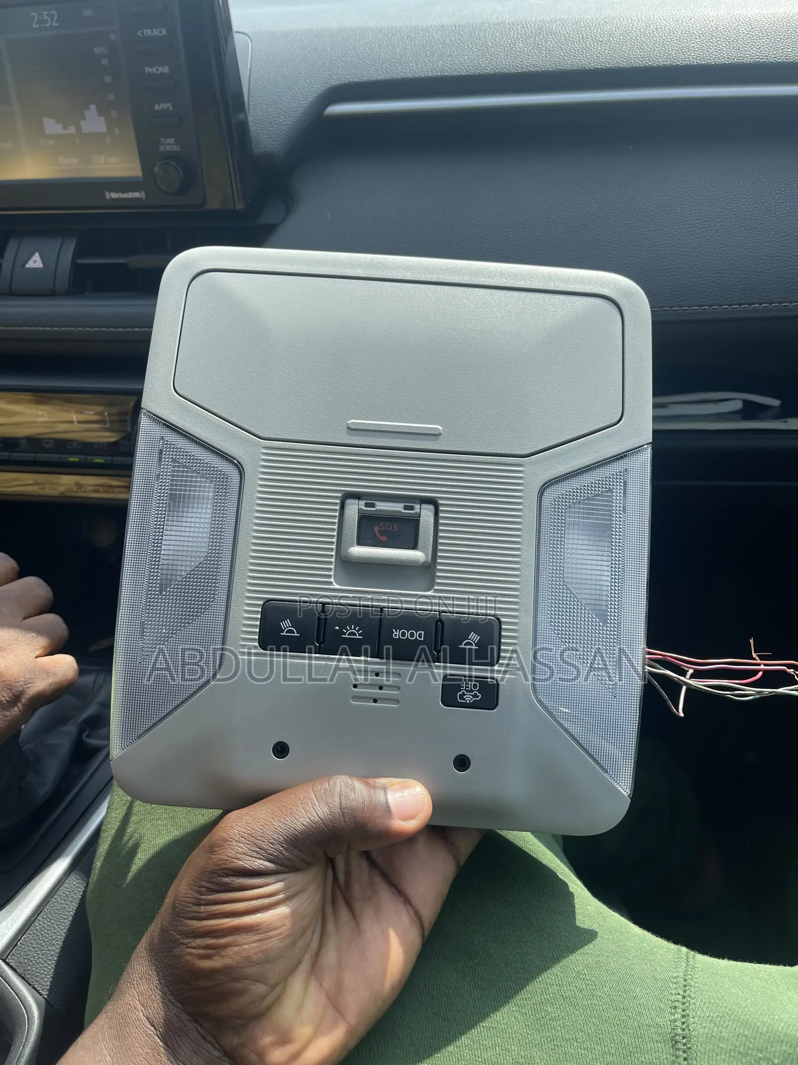 Rav 4 Le Inside Light and Sos