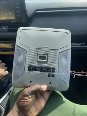 Rav 4 Le Inside Light and Sos