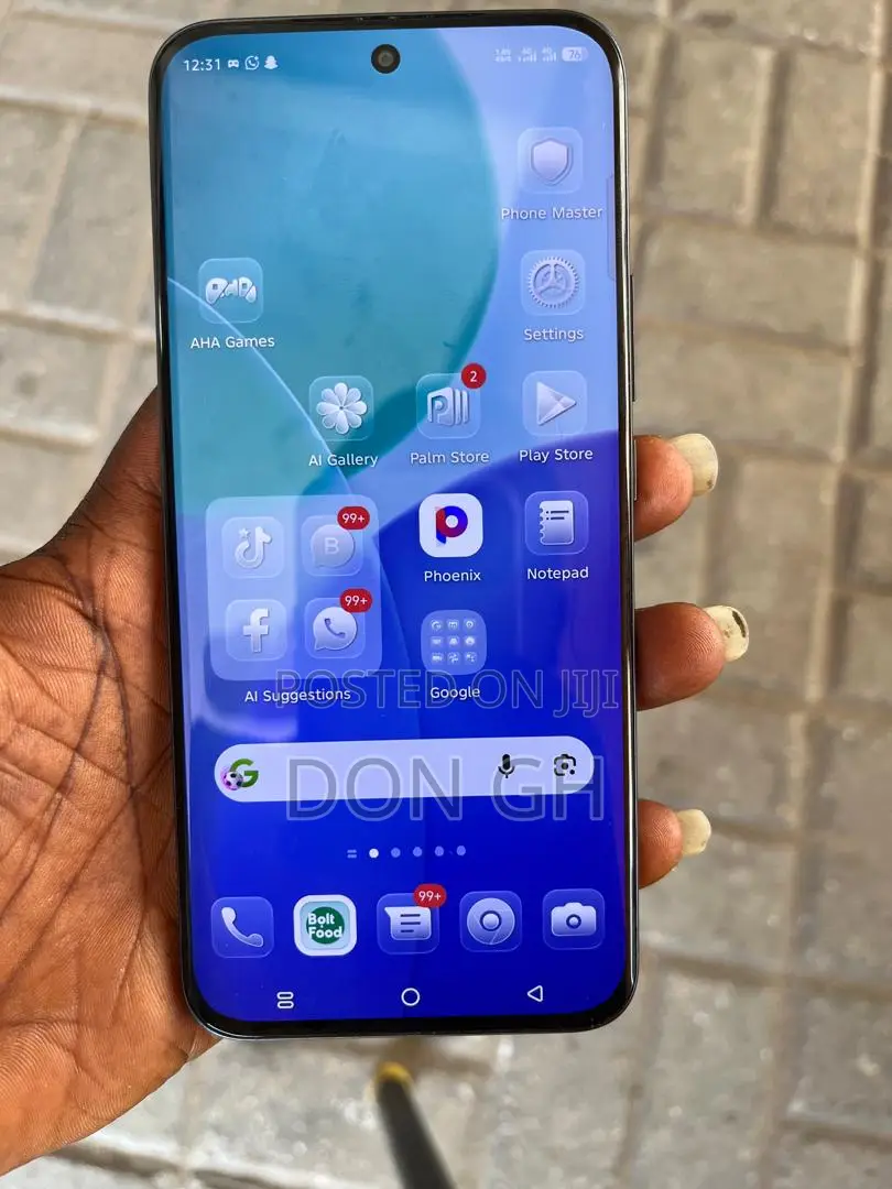 Tecno Spark 40 Pro+ 128 GB Gray