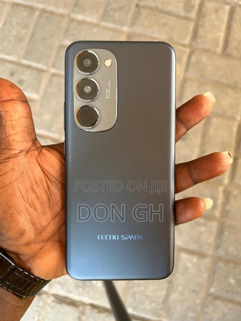 Tecno Spark 40 Pro+ 128 GB Gray