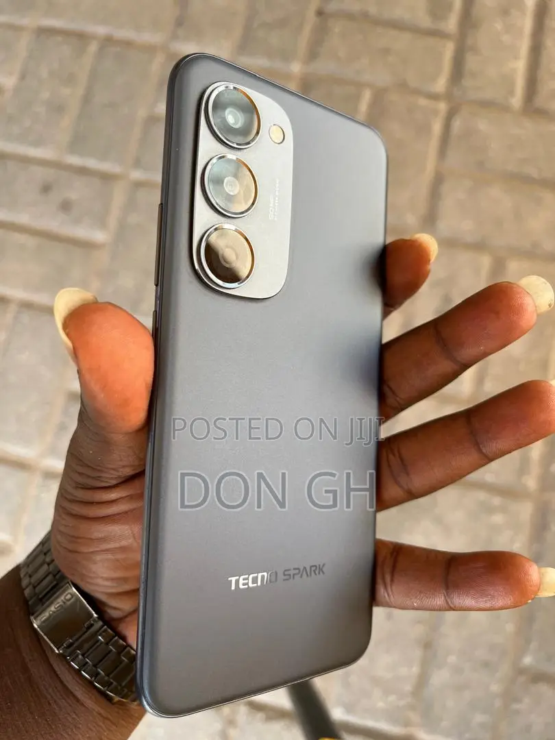 Tecno Spark 40 Pro+ 128 GB Gray