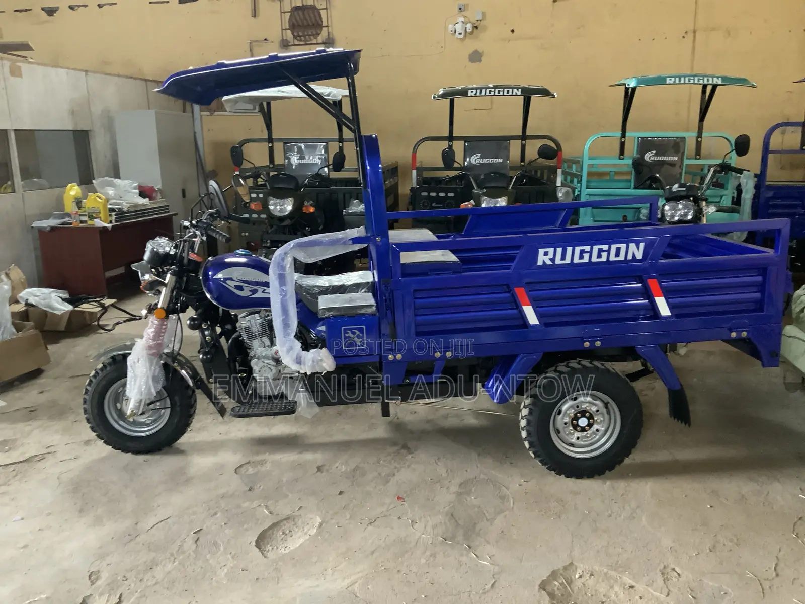 New Tricycle 2025 Blue