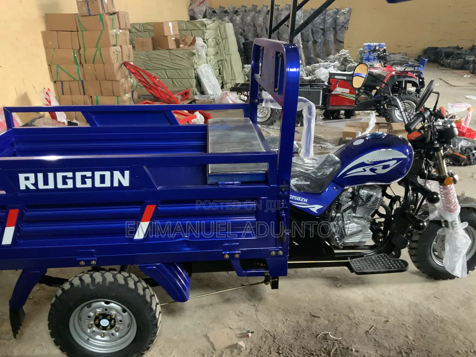 New Tricycle 2025 Blue