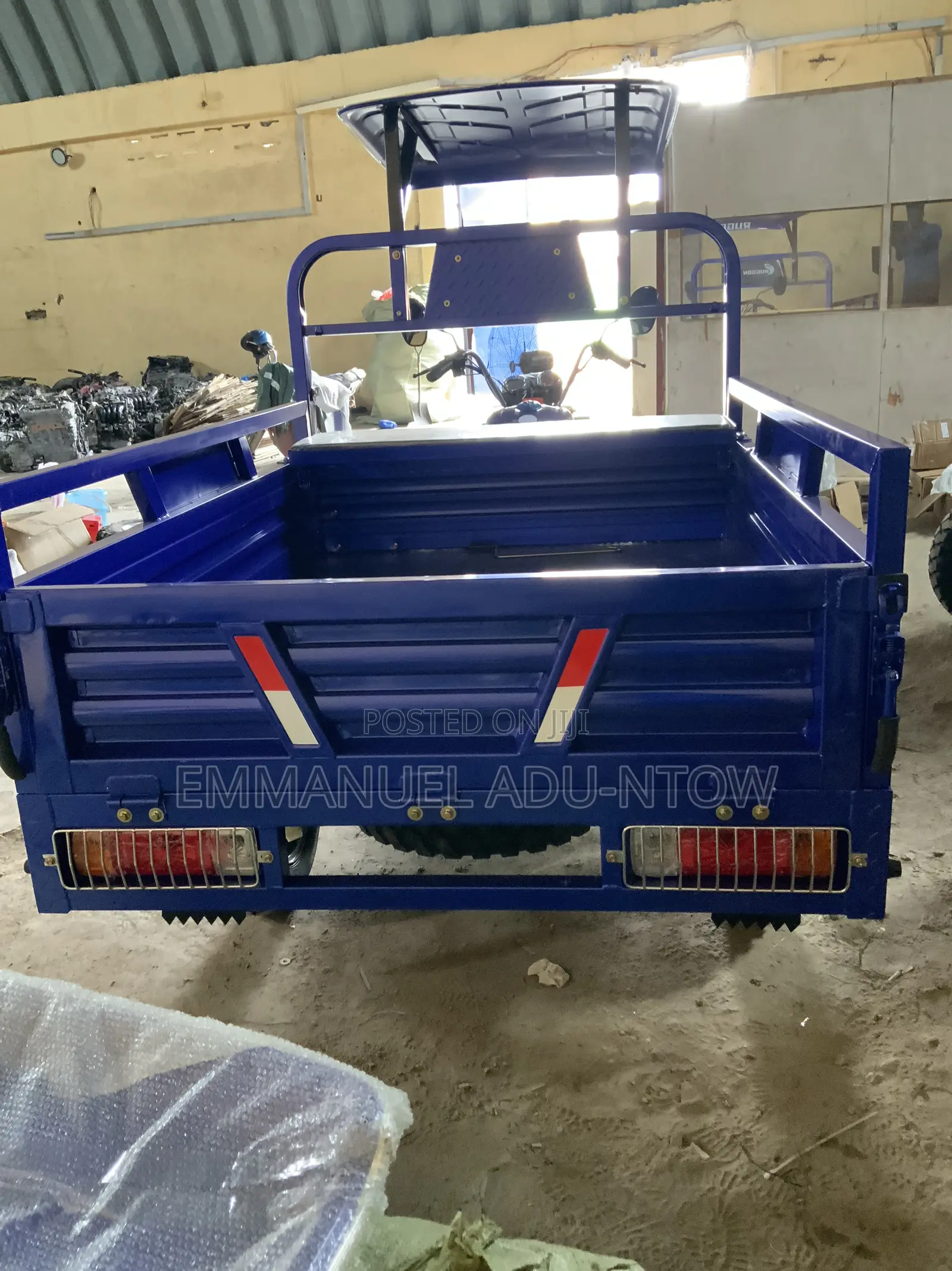 New Tricycle 2025 Blue