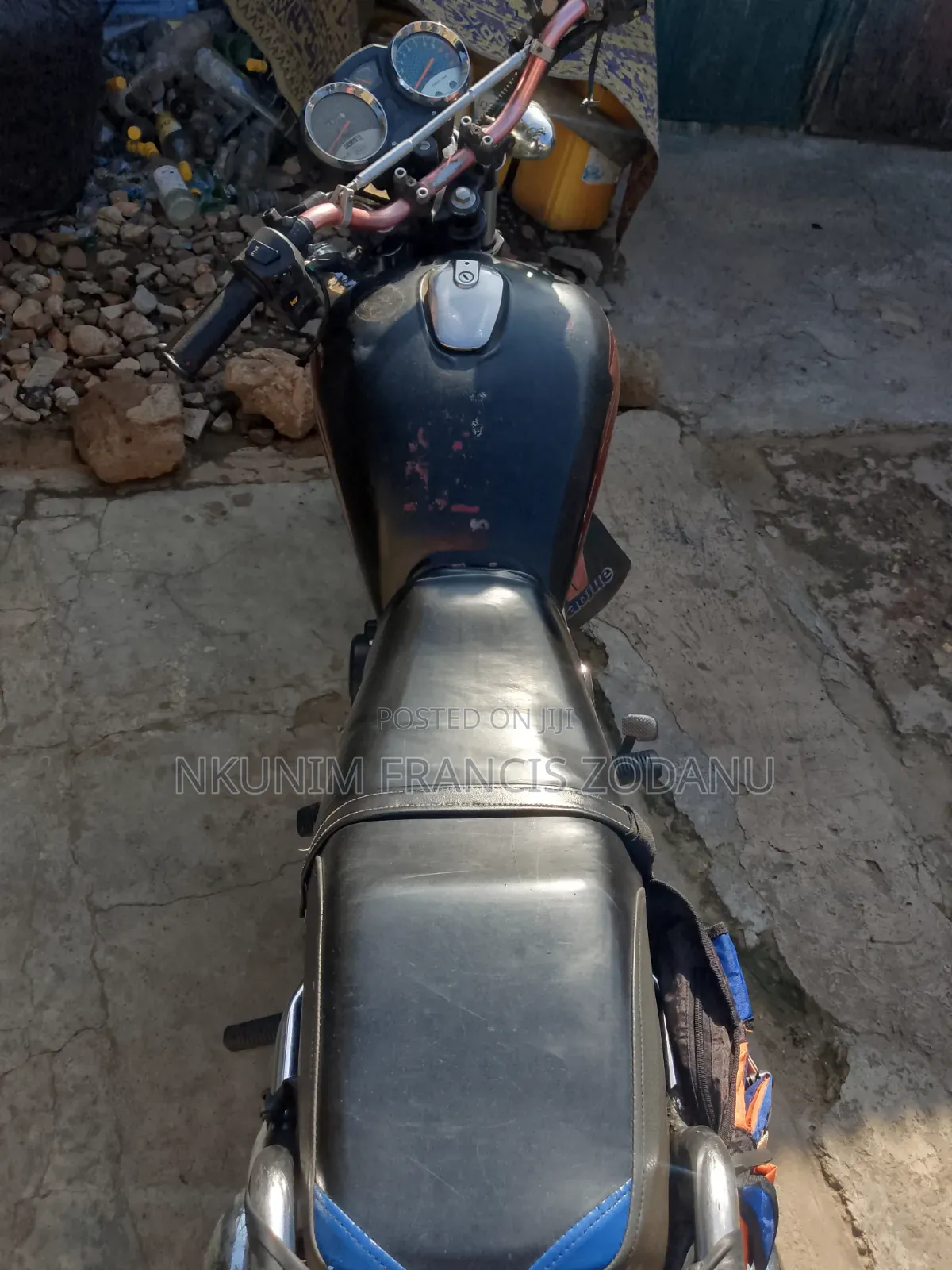 Haojin HJ125-9A 2023 Black