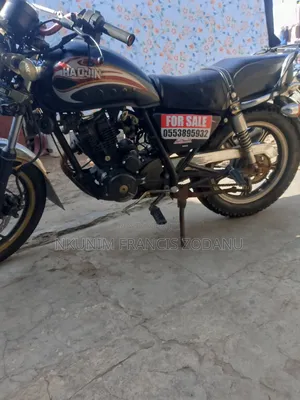 Haojin HJ125-9A 2023 Black