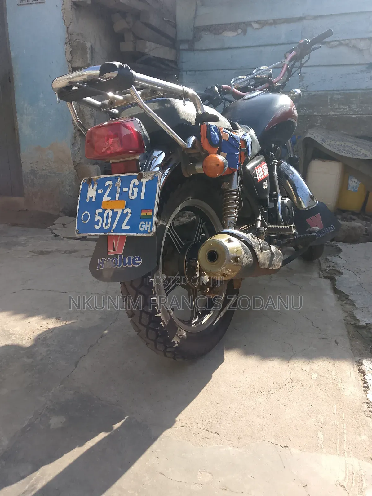 Haojin HJ125-9A 2023 Black