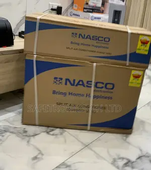 Long Lasting Nasco 2.5hp R410a Air Conditioner White