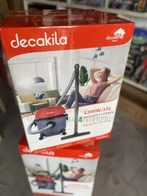15l Decakila(1200w) Vacuum Cleaner-Clean Whole House One Time
