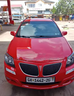 Pontiac Vibe 2008 Red