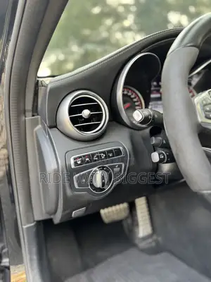 Mercedes-Benz C63 2016 Black