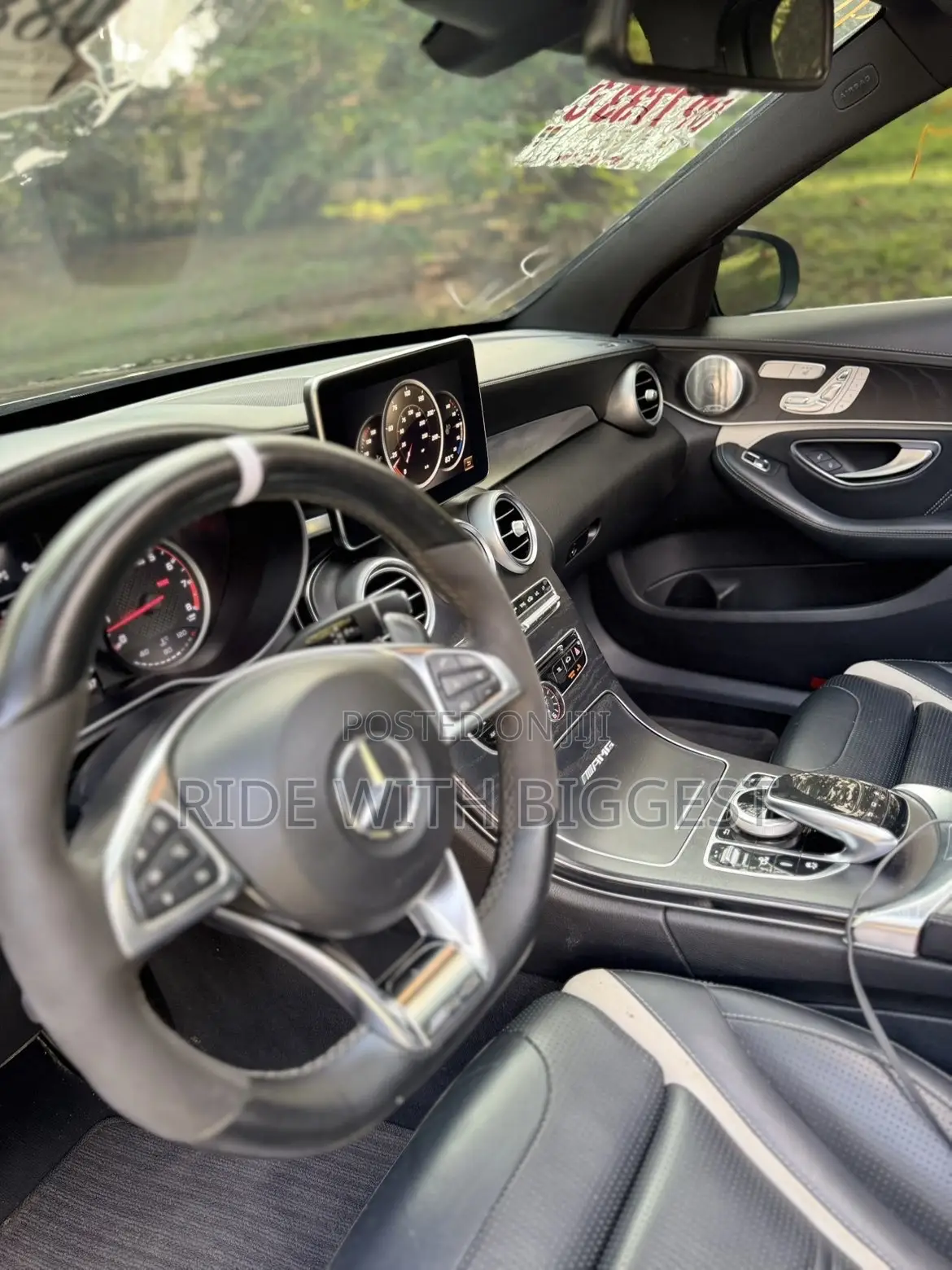 Mercedes-Benz C63 2016 Black