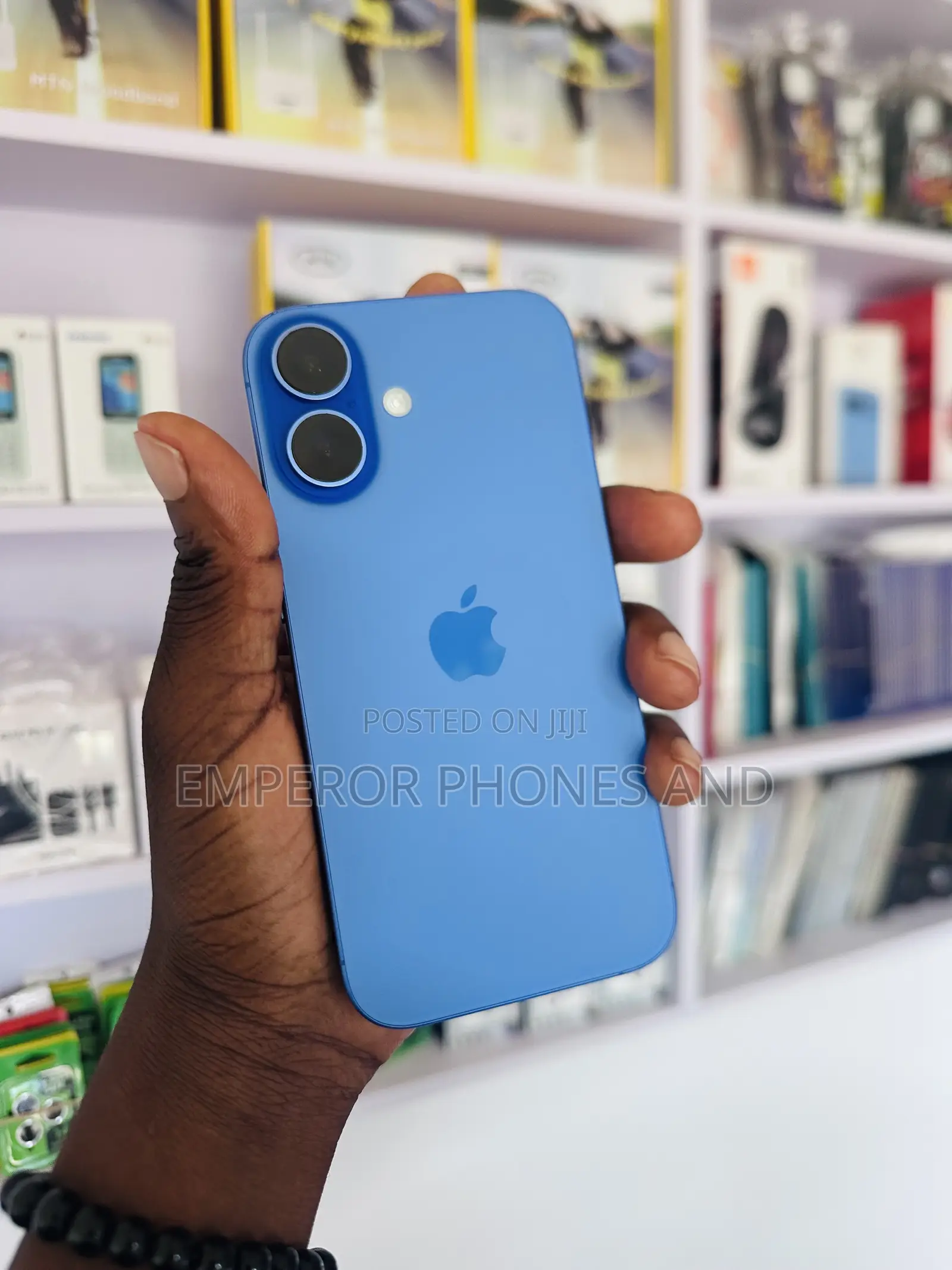 Apple iPhone 16 128 GB Blue