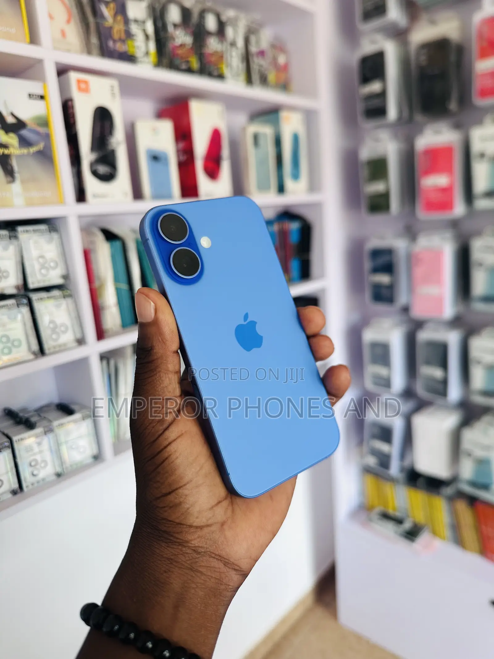 Apple iPhone 16 128 GB Blue